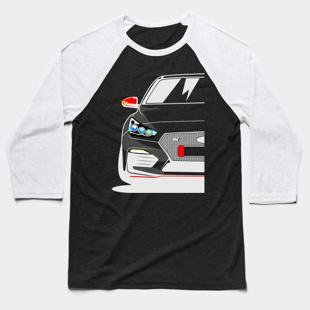 i30 N Performance Baseball T-Shirt by gaplexio